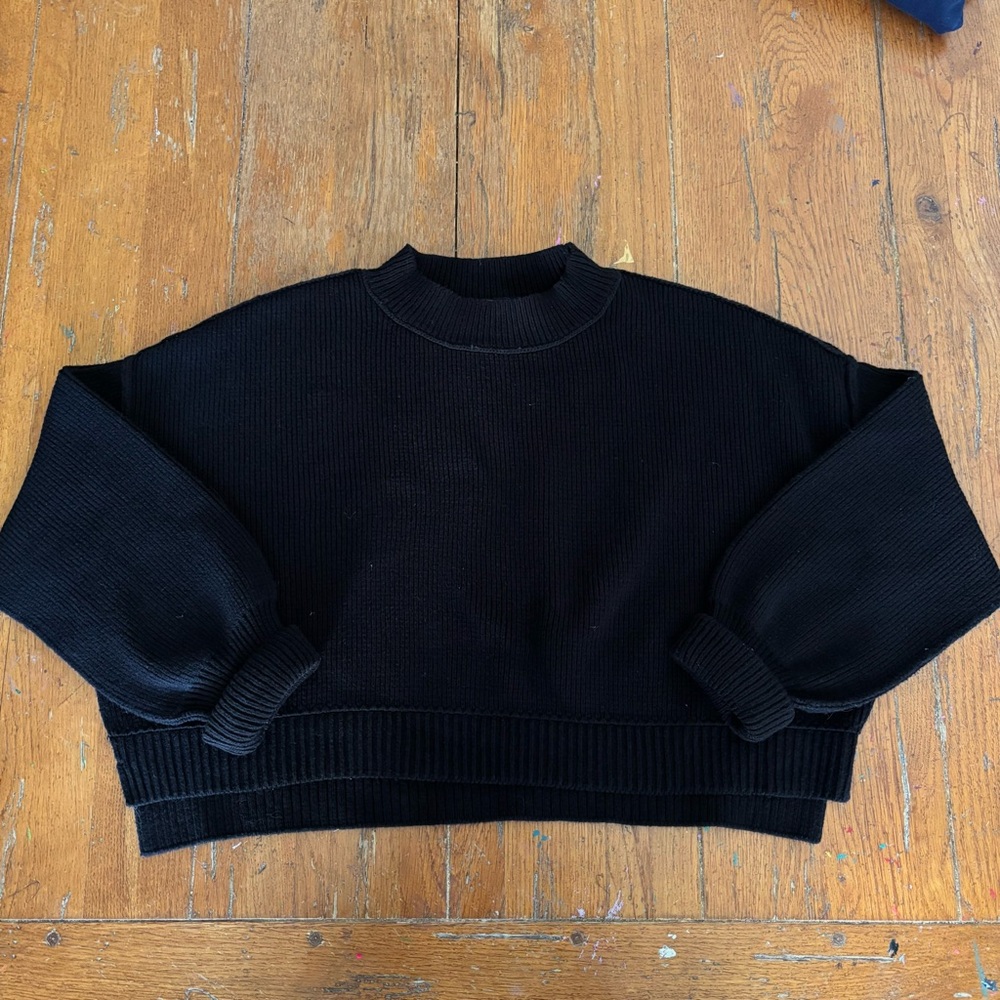 Free People easy street sweater